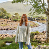 The Murlough Aran Sweater