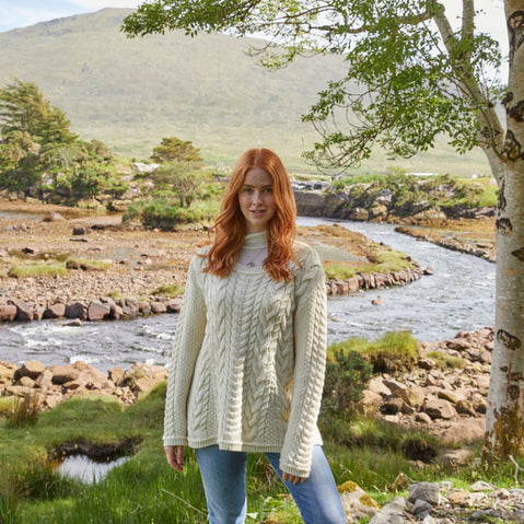 The Murlough Aran Sweater