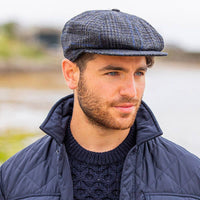 Men's Classic Irish Tweed Driving Cap