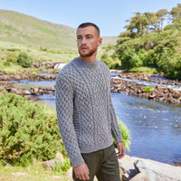 McConnell Fermoy Aran  Sweater