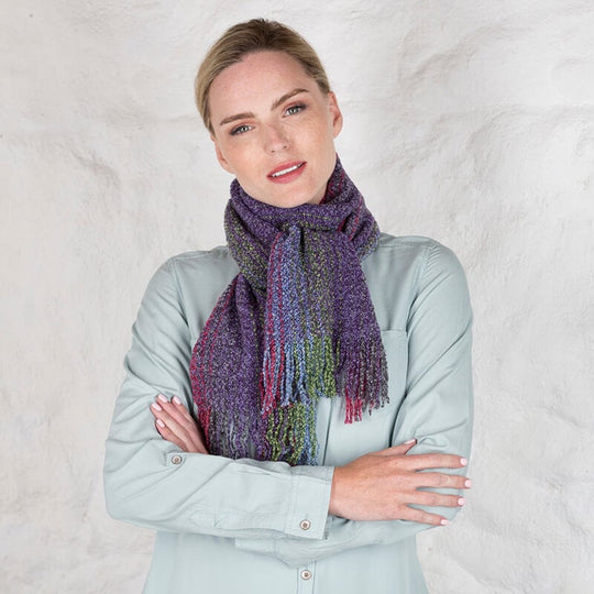 Irish Woven Skellig Scarf