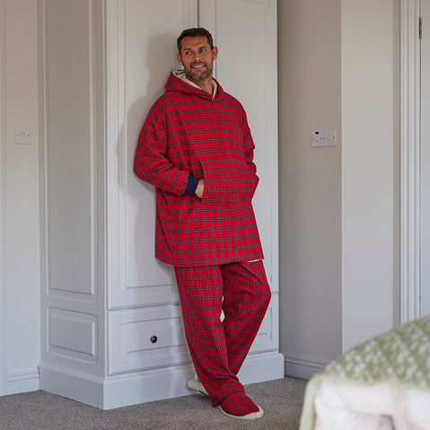 Men's Tartan Flannel Lounge Pants