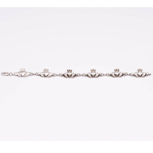 Claddagh Link Bracelet