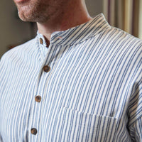Men's Cotton Flannel Nightshirt