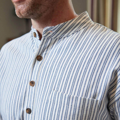 Men's Cotton Flannel Nightshirt