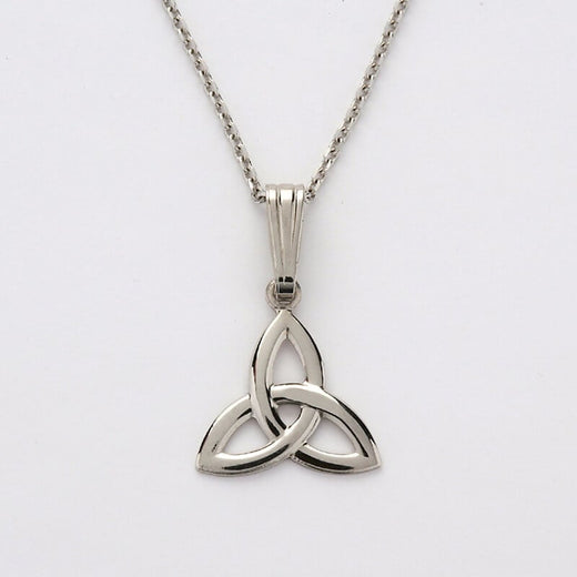 Sterling Silver Trinity Knot Celtic Pendant