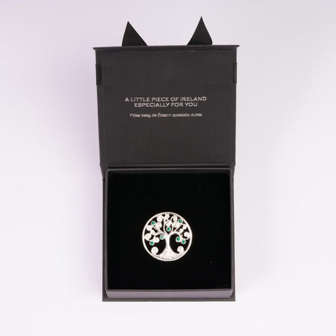 Tree of Life Brooch