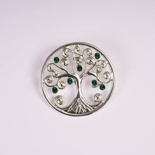 Tree of Life Brooch
