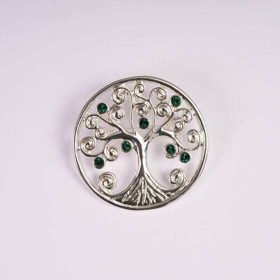 Tree of Life Brooch
