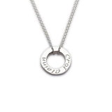 A Beautiful Heart Croí álainn Silver Pendant