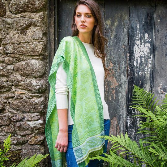 Celtic Motif Ladies Scarf