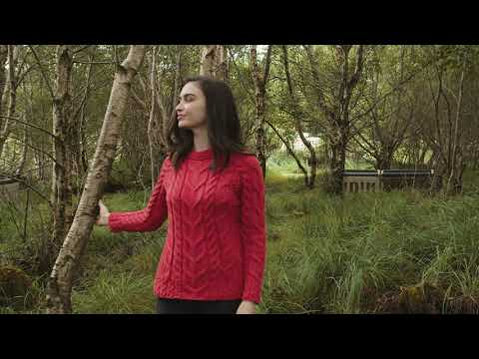 The Ardara Cable Donegal Sweater