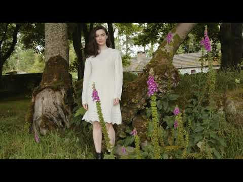 The Irish Store Cable Knit Aran Dress