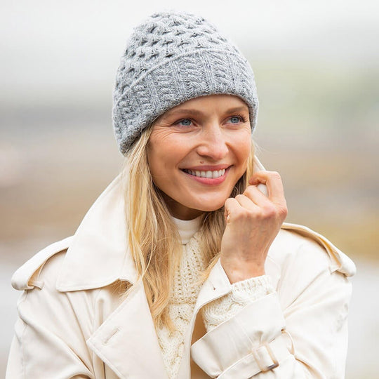 Luxe Aran Hat