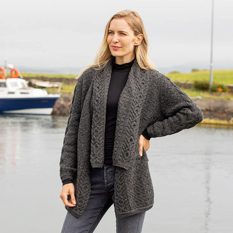 The Glencar Waterfall Cardigan