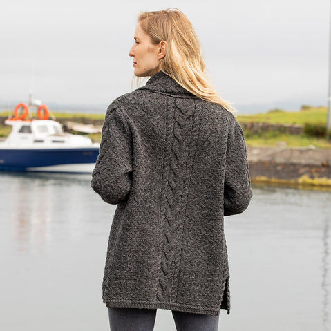 The Glencar Waterfall Cardigan