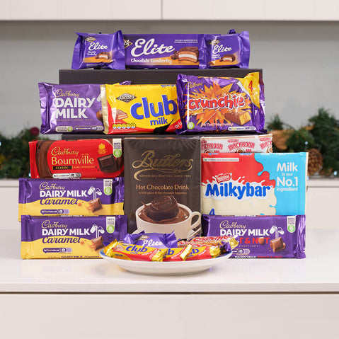 The Irish Chocoholic Gift Box