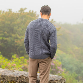 The Slievemore Aran Sweater