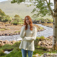 The Murlough Aran Sweater
