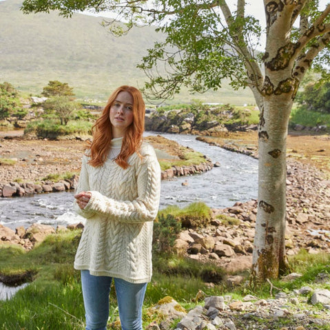 The Murlough Aran Sweater