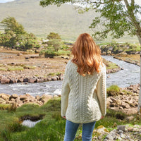 The Murlough Aran Sweater
