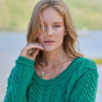 The Murlough Aran Sweater