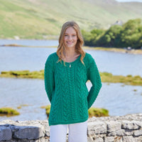 The Murlough Aran Sweater