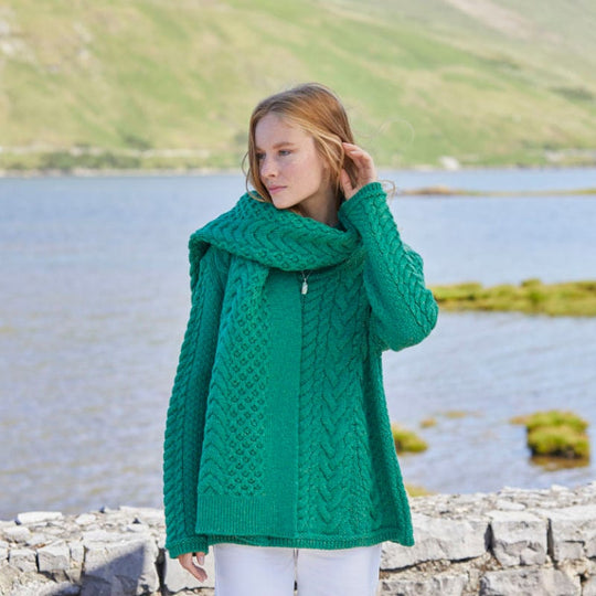 The Murlough Aran Sweater