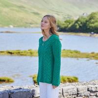 The Murlough Aran Sweater