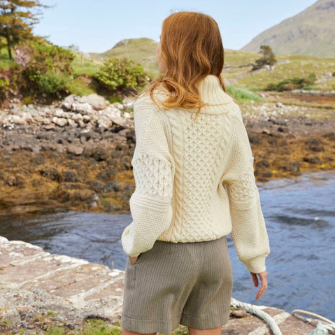 The Kerrykeel Aran Sweater
