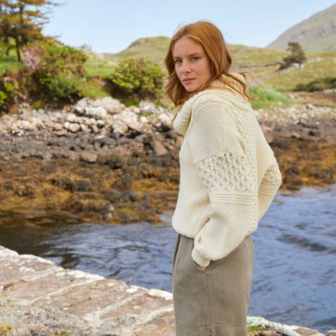 The Kerrykeel Aran Sweater