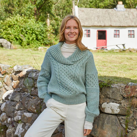 The Kerrykeel Aran Sweater