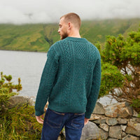 The Glenties Aran Cardigan