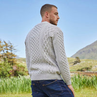 The Glenties Aran Cardigan