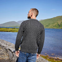 The Glenties Aran Cardigan