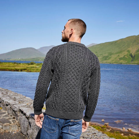 The Glenties Aran Cardigan