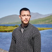 The Glenties Aran Cardigan