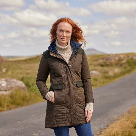 The Kylemore Wax Coat