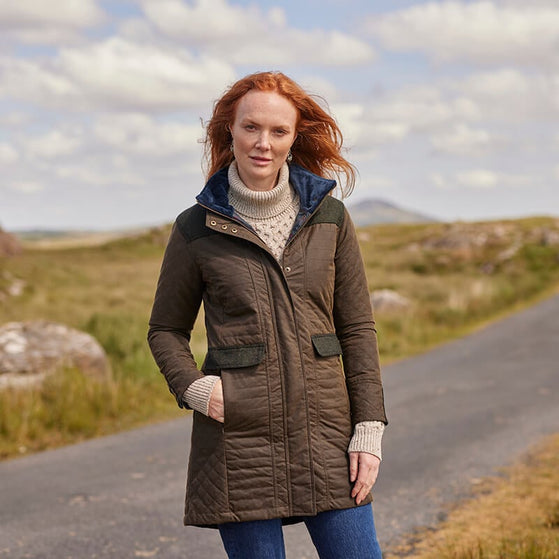 The Kylemore Wax Coat