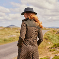 The Kylemore Wax Coat