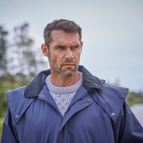 The Dunluce Waterproof Coat