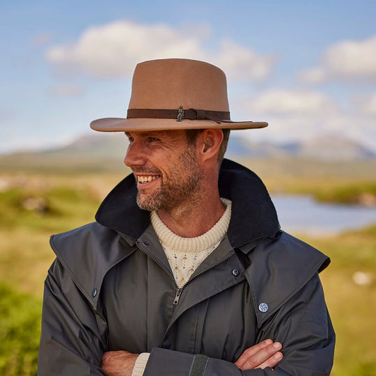 The Boston Felt Hat