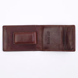 The Fergal Leather Money Clip