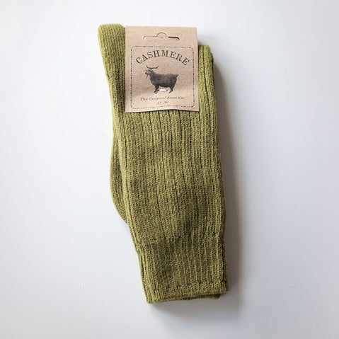 Ladies Cashmere Blend Irish Wool Socks