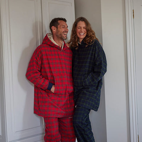 Men's Tartan Flannel Lounge Pants