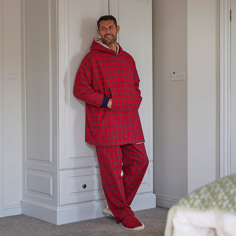 Men's Tartan Flannel Lounge Pants