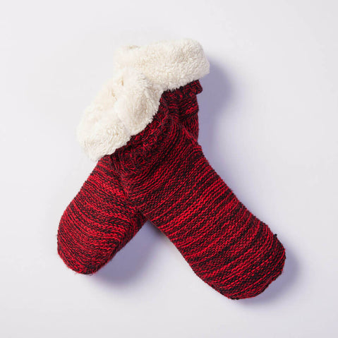 Women's Donegal Fleece Lined Socks
