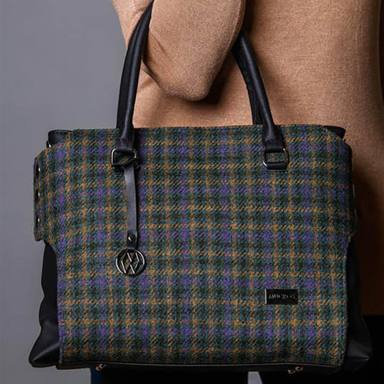 The Emily Tweed Bag - Clearance