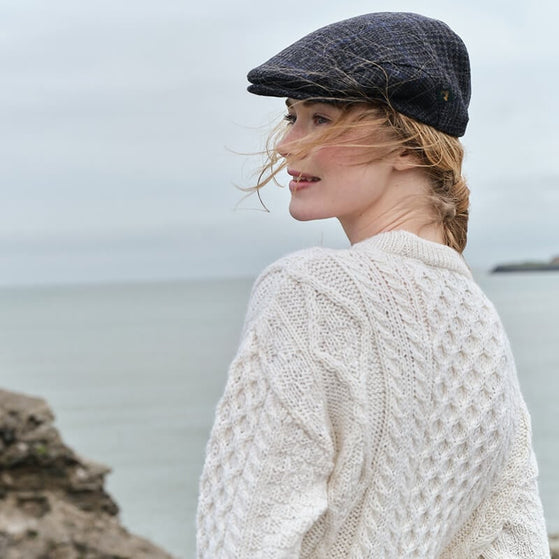 Women's Heritage Plaid Irish Flat Cap
