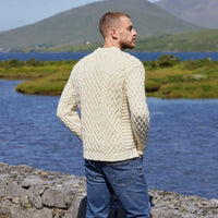 McConnell Fermoy Aran  Sweater